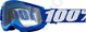 100% Gogle 100% STRATA 2 JUNIOR BLUE (Διαφανής Αντιθαμβωτικός Φακός, LT 88%-92%) (NEW)