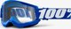 100% Gogle 100% STRATA 2 JUNIOR BLUE (Διαφανής Αντιθαμβωτικός Φακός, LT 88%-92%) (NEW)