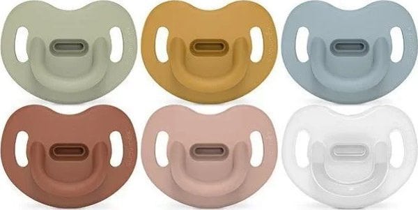 100% ΣΙΛΙΚΟΝΗ ΠΙΠΙΛΑ ΑΝΑΤΟΜΙΚΗ SX PRO/6-18M/ΔΙΑΦΑΝΗΣ/NEW ALL SILICONE