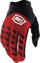 100% Γάντια 100% AIRMATIC Youth Glove κόκκινο μαύρο μέγεθος L (μήκος χεριού 160-170 mm) (NEW)