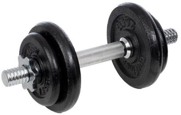 Σετ Αλτήρων από Χυτοσίδηρο 10KG