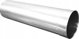 SpiroFlex Ανοξείδωτη Λεία Σωλήνα 110mm, Μήκος 1m