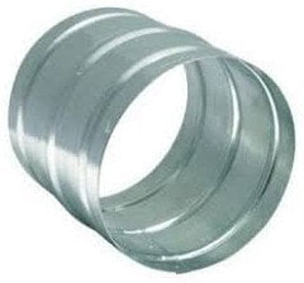 SpiroFlex Μούφα 125mm - Εξάρτημα Σύνδεσης Αεραγωγών