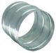 SpiroFlex Μούφα 125mm - Εξάρτημα Σύνδεσης Αεραγωγών