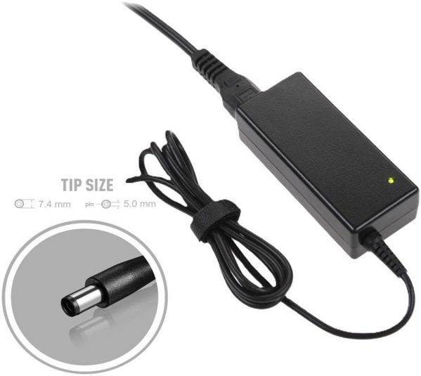 130W φορτιστής για φορητό υπολογιστή 19.5V 6.7A, 7.4x5.0mm + κεντρικός, DELL