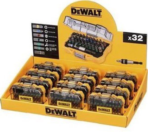DeWALT DT7969M Σετ Μύτες Βιδώματος 12 Τεμαχίων σε Θήκη με Ταχυσύνδεσμο