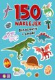 150 αυτοκόλλητα. Δεινόσαυροι και δράκοι