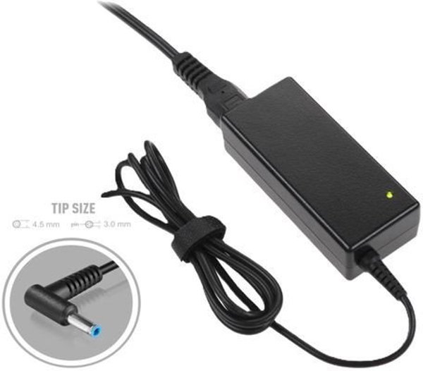 150W φορτιστής για φορητό υπολογιστή 19.5V 7.7A, 4.5x3.0mm + κεντρικός, HP