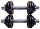 15KG CAST IRON DUMBBELL SET