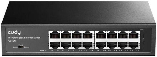 16P Cudy GS1016E M RM