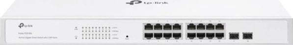 TP-Link 16-Port Gigabit Smart Switch TL-SG1016DE