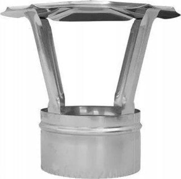SpiroFlex Εξαεριστήρας 180mm, Ανοξείδωτος, 2 Ταχυτήτων