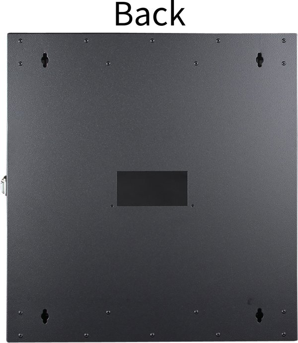 19" 12U Rack Cabinet Double