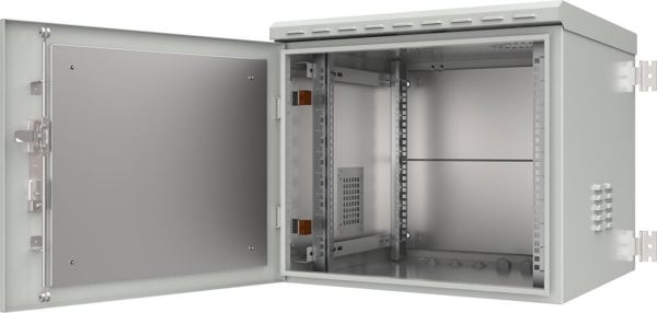 19" 9U IP66 Επιτοίχια βάση