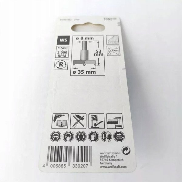 1 ΚΟΡΩΝΑ ΔΙΑΤΡΗΣΗΣ WS 53 MM ΜΑΚΡΙΑ