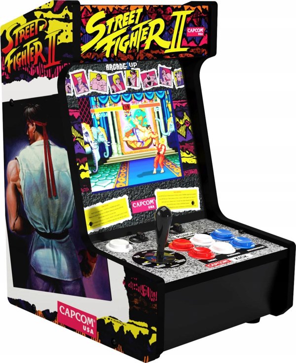 1UP Street Fighter Countercade
