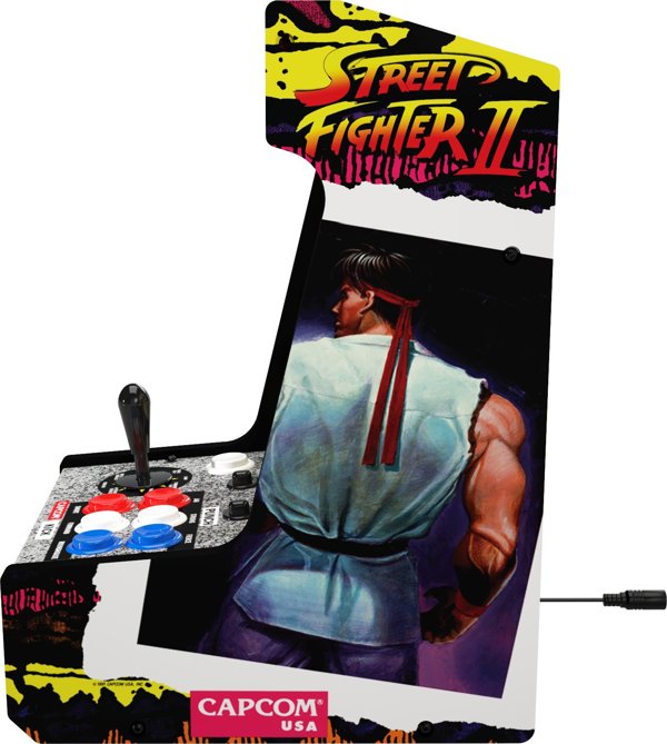 1UP Street Fighter Countercade