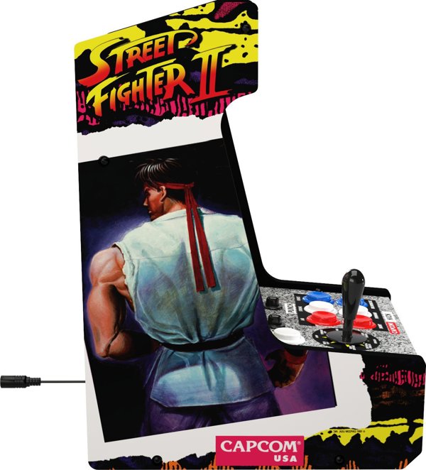 1UP Street Fighter Countercade