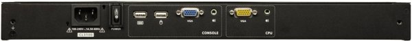 1U Short Depth USB VGA Single