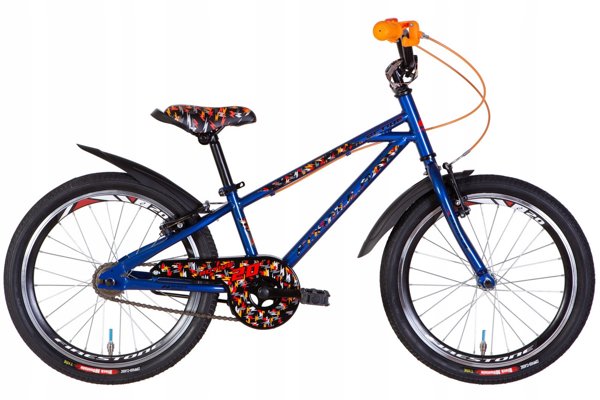 20" ACTIVE Vbr 10" Μπλε 2024