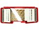 21PCS ΣΕΤ ΤΡΥΠΑΝΙΩΝ HSS ΕΠΙΚΑΛΥΜΜΕΝΑ ΜΕ ΤΙΤΑΝΙΟ