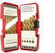 21PCS ΣΕΤ ΤΡΥΠΑΝΙΩΝ HSS ΕΠΙΚΑΛΥΜΜΕΝΑ ΜΕ ΤΙΤΑΝΙΟ