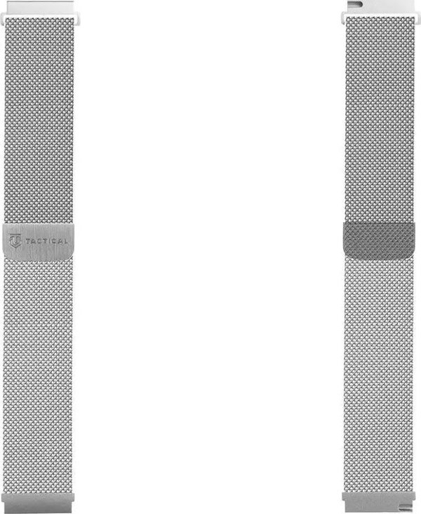 22mm Ασημί 699 Loop Μαγνητικό Ανοξείδωτο Ατσάλινο Λουράκι