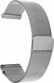 22mm Ασημί 699 Loop Μαγνητικό Ανοξείδωτο Ατσάλινο Λουράκι