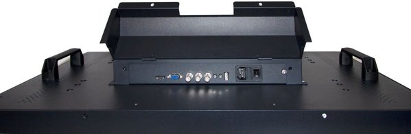 Ernitec Οθόνη Παρακολούθησης 22'' για Επαγγελματική Χρήση - Μαύρη