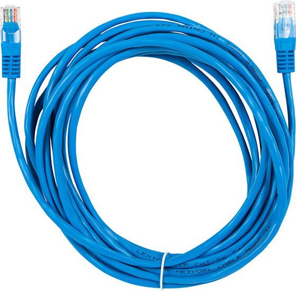 2789# Καλώδιο patchcord utp 5m μπλε