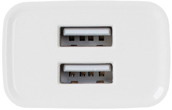 Φορτιστής 2 USB με καλώδιο GT-RJ331 Λευκό