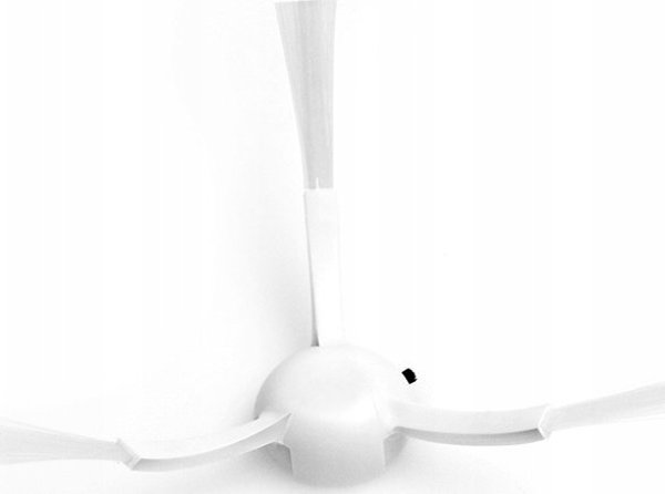 2x Πλευρική Βούρτσα Καθαρισμού για Xiaomi Mi Robot 1c Stytj01zhm / Λευκό
