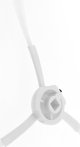 2x Πλευρική Βούρτσα Καθαρισμού για Xiaomi Mi Robot 1c Stytj01zhm / Λευκό