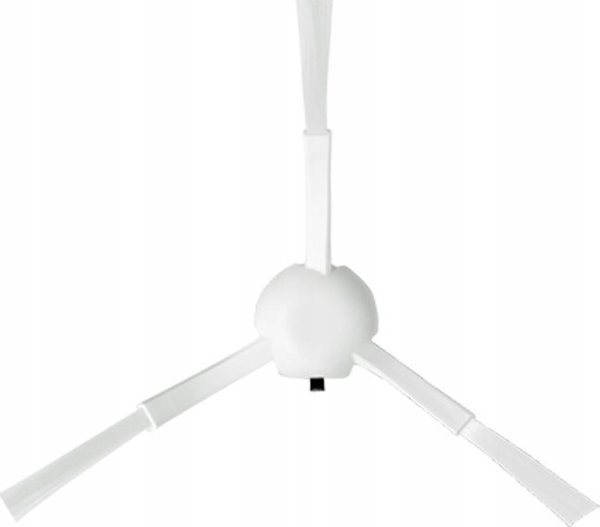 2x Πλευρική Βούρτσα Καθαρισμού για Xiaomi Mi Robot 1c Stytj01zhm / Λευκό