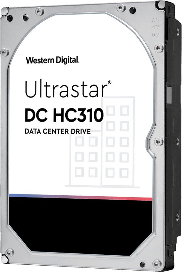3.5 4000GB 256MB 7200RPM SAS ULTRA 512N TCG P3 DC HC310, SKU: 0B36017