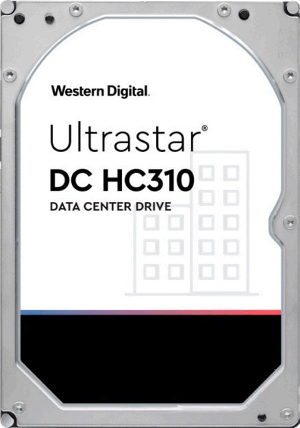 3.5 4000GB 256MB 7200RPM SAS ULTRA 512N TCG P3 DC HC310, SKU: 0B36017