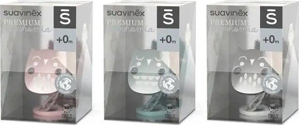 MAM Κλιπ Πιπίλας Bonhomia Premium Μπεζ με Σχέδιο Κουκουβάγια