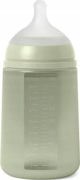 308070-ΜΠΟΥΚΑΛΙ ΣΙΛΙΚΟΝΗΣ 240ML/SX PRO ΜΕΣΑΙΑ ΡΟΗ/ΠΡΑΣΙΝΟ/NEW ALL SILICONE