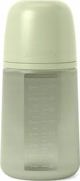 308070-ΜΠΟΥΚΑΛΙ ΣΙΛΙΚΟΝΗΣ 240ML/SX PRO ΜΕΣΑΙΑ ΡΟΗ/ΠΡΑΣΙΝΟ/NEW ALL SILICONE