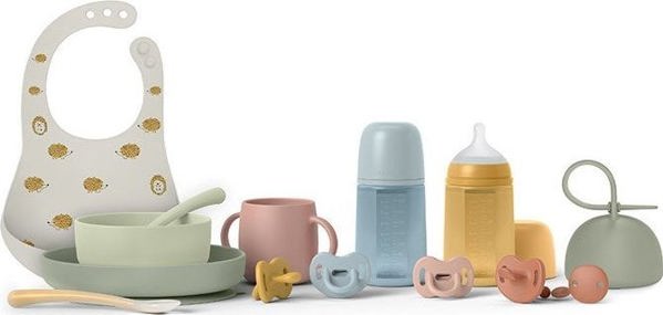 308070-ΜΠΟΥΚΑΛΙ ΣΙΛΙΚΟΝΗΣ 240ML/SX PRO ΜΕΣΑΙΑ ΡΟΗ/ΠΡΑΣΙΝΟ/NEW ALL SILICONE