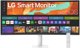 LG 34U601SA-W Smart Monitor 34" IPS UltraWide 4K UHD - Λευκό