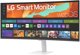 LG 34U601SA-W Smart Monitor 34" IPS UltraWide 4K UHD - Λευκό