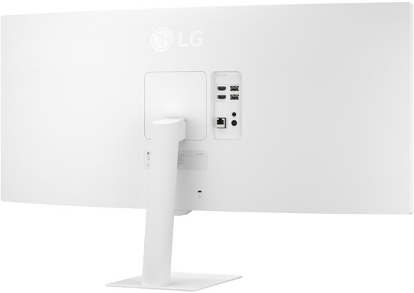 LG 34U601SA-W Smart Monitor 34" IPS UltraWide 4K UHD - Λευκό