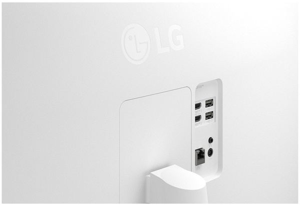 LG 34U601SA-W Smart Monitor 34" IPS UltraWide 4K UHD - Λευκό