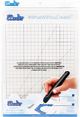 3Doodler Επιφάνεια Σχεδίασης DoodlePad για 3D Στυλό - Λευκό