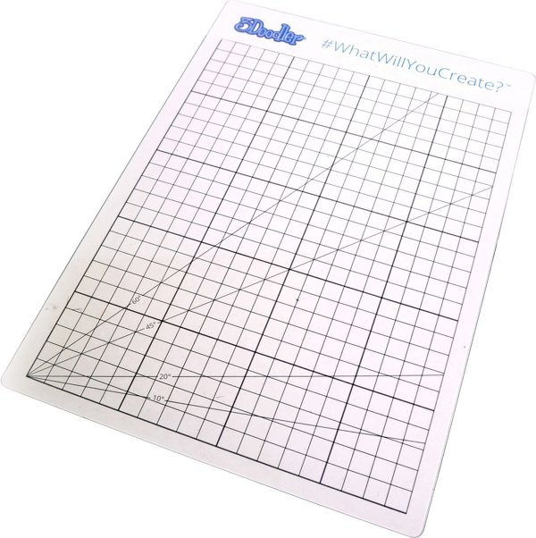 3Doodler Επιφάνεια Σχεδίασης DoodlePad για 3D Στυλό - Λευκό