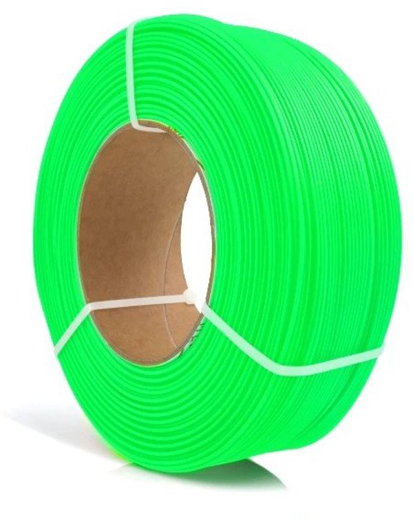3D πλαστικό PLA πράσινο (neon green) 1.75mm 1kg refill συσκευασία Rosa3D