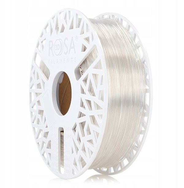 3D πλαστικό TPU 96A διαφανές 1.75mm 1kg Rosa3D