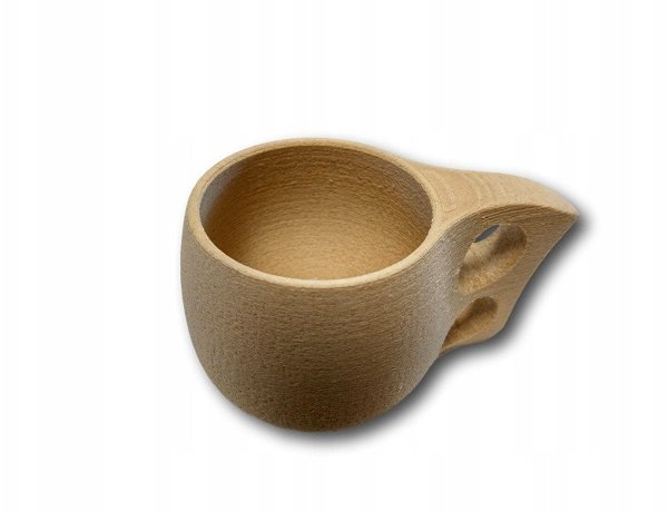 3D πλαστικό με ξύλινη σκόνη 1.75mm 1kg (συνιστάται η χρήση ακροφυσίων από χάλυβα 0.6mm) Rosa3D