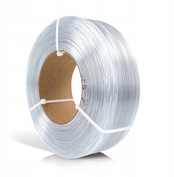 3D πλαστικό PCTG διαφανές 1.75mm 1kg refill συσκευασία Rosa3D